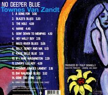 Townes Van Zandt: No Deeper Blue, CD