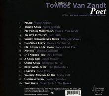 Poet: Tribute To Townes Van Zandt, CD