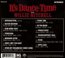 Willie Mitchell: It's Dance Time, CD