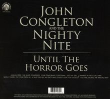 John Congleton: Until The Horror Goes, CD