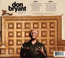 Don Bryant: Don't Give Up On Love, CD