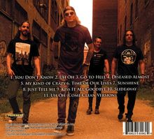 Puddle Of Mudd: Welcome To Galvania, CD