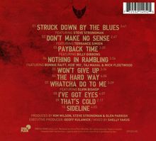 The Fabulous Thunderbirds: Struck Down, CD