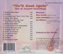 Scarlett,Washington,Whi: We'll Meet Again, CD