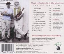 Whiteley Brothers: Taking Our Time, CD