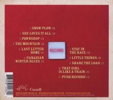 Matt Andersen &amp; Mike Steven: Push Record:The Banff Sessions, CD