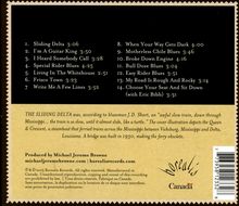 Michael Jerome Browne: Sliding Delta, CD