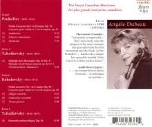 Dimitri Kabalewsky (1904-1987): Violinkonzert op.48, CD
