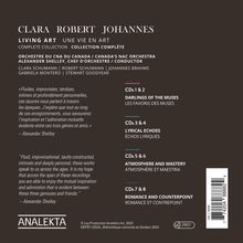 Orchestre du CNA du Canada - Clara Robert Johannes, 8 CDs