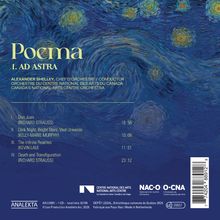 Orchestre du CNA du Canada - Poema 1.Ad Astra, CD