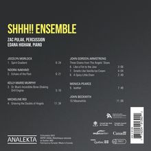 SHHH!! Ensemble - Meanwhile, CD
