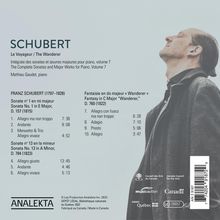Franz Schubert (1797-1828): Sämtliche Klaviersonaten &amp; Klavierwerke Vol.7 "The Wanderer", CD