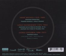 Alain Lefevre  - Rhapsodies, CD