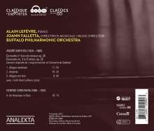 Andre Mathieu (1929-1968): Klavierkonzert Nr.3 "Concerto de Quebec", CD
