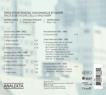 Trios für Violine, Cello &amp; Harfe, CD