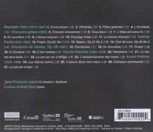 Jean-Francois Lapointe - Verlaine, CD