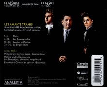 Jean Philippe Rameau (1683-1764): Kantaten "Les Amants Trahis", CD