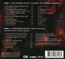 Loreena McKennitt: The Journey So Far - The Best Of Loreena McKennitt (Deluxe Edition), 2 CDs