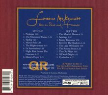 Loreena McKennitt: Live In Paris And Toronto 1998, 2 CDs