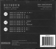 Ludwig van Beethoven (1770-1827): Violinsonaten Nr.1-10, 3 CDs