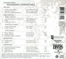 Canadian Brass - Wedding Essentials, CD