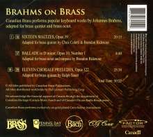 Canadian Brass - Brahms on Brass, CD