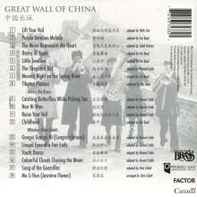 Canadian Brass: Great Wall Of China, CD