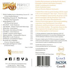Canadian Brass - Perfect Landing, CD