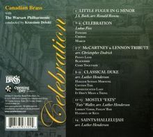 Canadian Brass - Celebration, CD