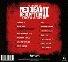 Filmmusik: The Music Of Red Dead Redemption II (Original Soundtrack), CD