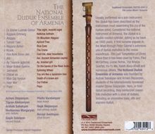 The National Duduk Ensemble Of Armenia: National Duduk Ensemble, CD