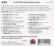 Bucky Pizzarelli &amp; John Pizzarelli: Contrasts, CD