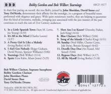 Bobby Gordon &amp; Bob Wilber: Yearnings, CD