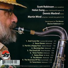 Scott Robinson (geb. 1959): Scott Robinson: Tenormore, CD