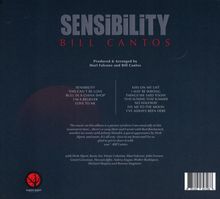 Bill Cantos: Sensibility, CD