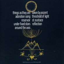 Six Organs Of Admittance: Burning The Threshold, CD