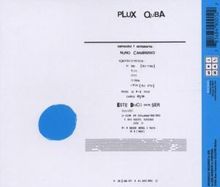 Nuno Canavarro: Plux Quba, CD