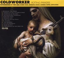 Coldworker: Rotting Paradise (Digipack), CD