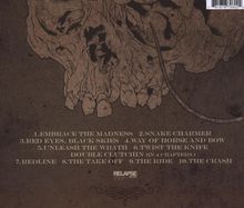 Black Tusk: Taste The Sin, CD