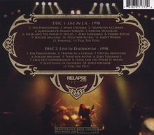 Death (Metal): Vivus!:Live 1998, 2 CDs
