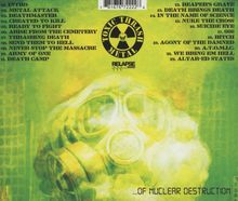 Toxic Holocaust: From The Ashes Of Nuclear Destruction, CD