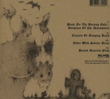 Hooded Menace: Darkness Drips Forth, CD