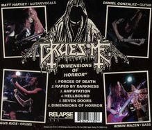 Gruesome: Dimensions Of Horror (EP), CD