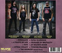 Gruesome: Twisted Prayers, CD