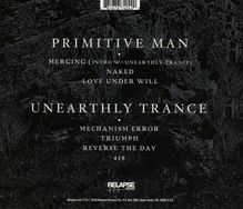 Primitive Man/Unearthly Trance: Split, CD