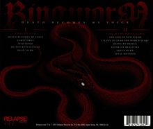 Ringworm: Death Becomes My Voice, CD