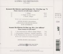 Ludwig van Beethoven (1770-1827): Klavierkonzert Nr.5, CD