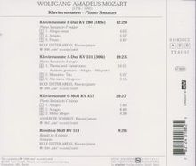 Mozart,Klaviersonaten, CD