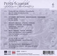 Peter Schreier - Legendary Recordings, 6 CDs