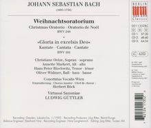 Johann Sebastian Bach (1685-1750): Weihnachtsoratorium BWV 248, 3 CDs